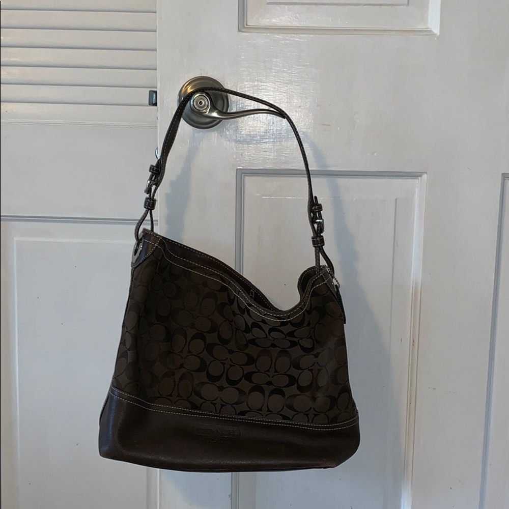 Coach shoulder bag